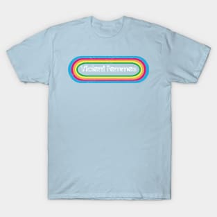 violent ll rainbow retro T-Shirt